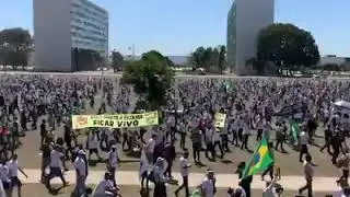 Manifestação Caçadores, Atiradores Esportivo e Colecionadores 09/07/20