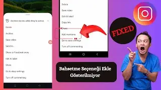 DÜZELTME Ekleme Seçeneği Instagram Hikayesinde Gösterilmiyor 2025