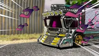 Hotwheels Raijin Express / wheels swap