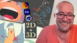 Mixing 3D and 2D animation | with Sebastian Pfeifer (Everfresh)