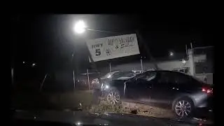 Arkansas State Police chase ends in crash.