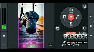 Kinemaster Video Editing 🔥 in Tamil | Instagram Trending Video Editing