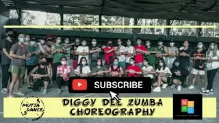 DIGGY DEE ZUMBA CHOREOGRAPHY - MUTIA DANCE COMMUNITY | JOMARC TV
