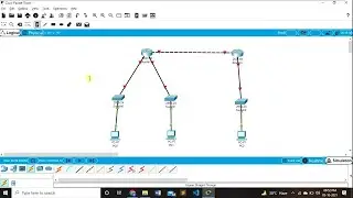 configuration of Static routing using packet tracer (design-1)