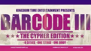BAR CODE III: The Cypher Edition (trailer promo video)