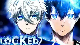 I Became The BEST Striker In The GREATEST Blue Lock Game | Locked