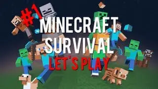 Minecraft Singleplayer Survival Ep. 1 - Let's do this!