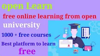 Open university free courses with certificate