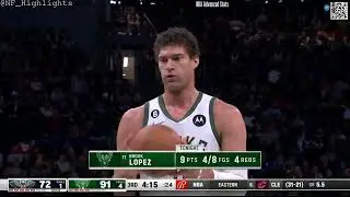 Brook Lopez  15 PTS 8 REB: All Possessions (2023-01-29)