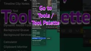 012 Tool Palette 