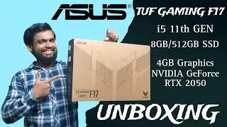 Asus TUF Gaming F17 i5 11th gen Unboxing | Techno Members