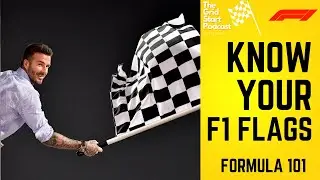 Do you know your Formula 1 Flags?