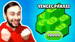 ZENGİN HESABA 50.000 YENGEÇ PARASI SATIN ALDIM 🤩 - BRAWL STARS