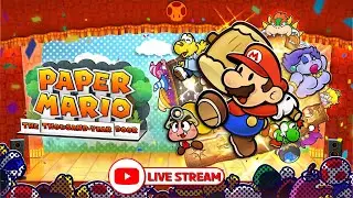Let's Play Paper Mario The Thousand Year Door