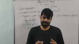 Introduction of class 12th physics course | physics is easy | Ombir jindher