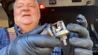 Erratic oil pressure gauge readings - sensor update
