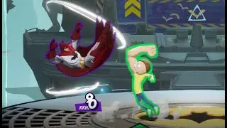 my morty clips so far (he's easy)