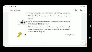 A Treat for Mosquitoes | Tamil explanation NCERT Class 5 EVS Chapter 8 | CBSE Class 5 EVS Chapter 8