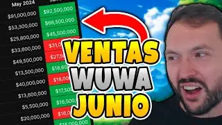 ¿MÁS que HOYOVERSE? 🤑 TREMENDAS VENTAS de WUTHERING WAVES en JUNIO