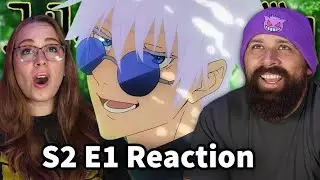 TEENAGE GOJO! Jujutsu Kaisen Season 2 Episode 1 REACTION! 