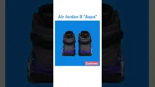 Air Jordan 8 “Aqua”