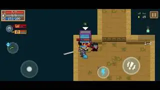 Soul Knight играю с друзьями