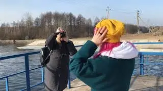 Бэкстейдж со съемки с желтым дымом.✨