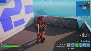 Дина-Мит челендж в Fortnite