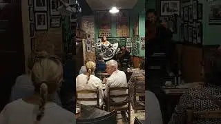 bailaora de flamenco zapateado en taberna jerez de la frontera tabanco cantaor espectaculo #shorts