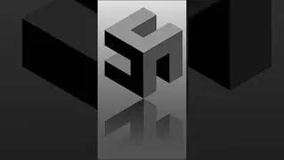Mastering 3d Logo Design in CorelDRAW : Tips & Tricks Revealed! #viral #shorts