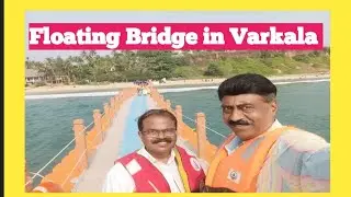Floating Bridge in Varkala