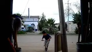 Scooter Durango, Mexico.  (Bryan)