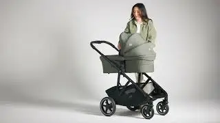 How To I So nutzt du auf dem Joie versiti eine Babyschale oder Babywanne