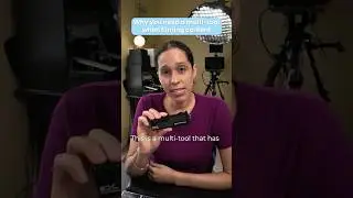 Why you need a multi-tool when filming content