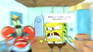 SpongeBob is WANTED for Murder!