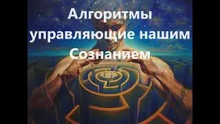 Алгоритмы управляющие нашим Сознанием