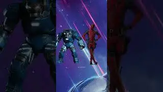 Iron man vs random part 1 #shorts