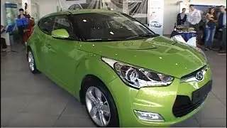Презентация Hyundai Veloster  в дилерском центре Октан-В