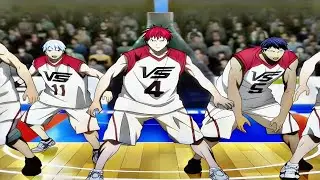 Пора Выигрывать... [basketball Kuroko] [60fps]