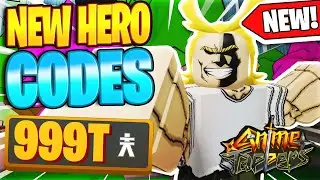 ALL CODES & TWO NEW WORLDS In ROBLOX ANIME TAPPERS! (Brand New Pets!!) *New Update*