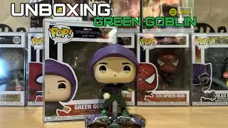 UNBOXING FUNKO POP! Green Goblin | Spider-Man No Way Home Wave 2 Funko Pop! | shwdrdge