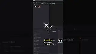 Change Color of PNG image in Davinci Resolve 
