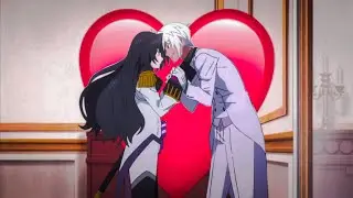 dominoe time on valentine i think