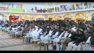 کابل کې د امام ابو حنیفه نړیوال نندارتون پرانستل شو