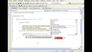 Web Service in Visual Studio 2008