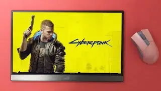Portable iTX Setup with Asus XG17 240Hz Gaming Monitor