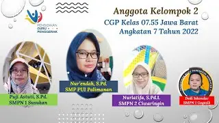 Kolaborasi Kelompok 2 tentang Konteks Sosiokultural Daerah dan Pemikiran Ki Hajar Dewantara