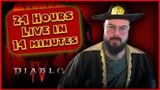 How A 24 Hours Live Look in 14 Minutes | Diablo IV | Highlight