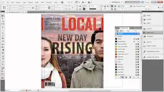 Pull swatches from one InDesign document to another