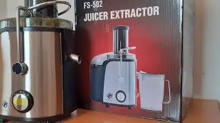 Fs-502 juicer extractor